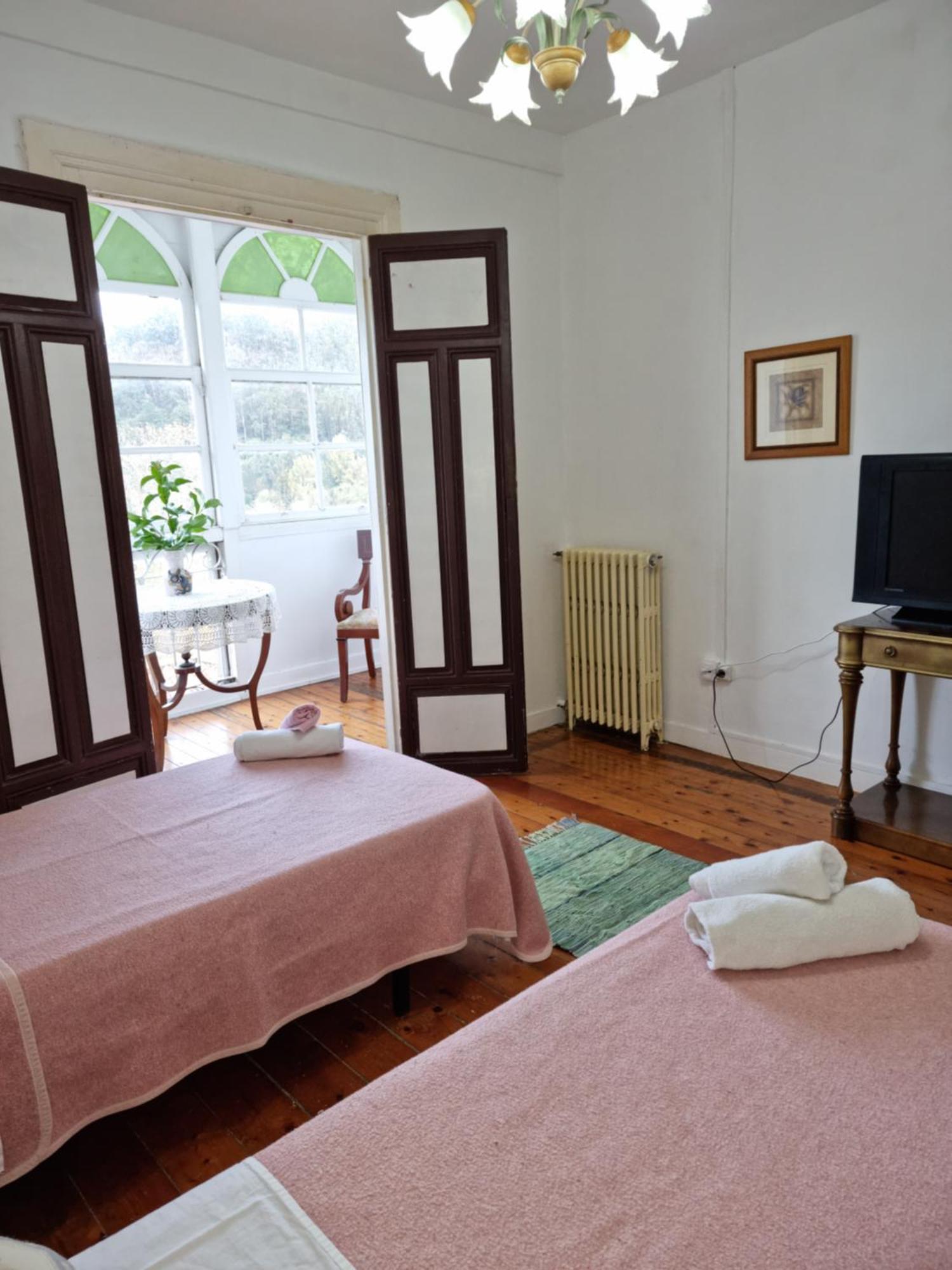 Apartamentos Rurales Corias الغرفة الصورة